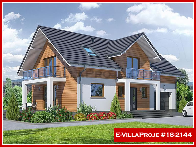 Ev Villa Proje #18 - 2144