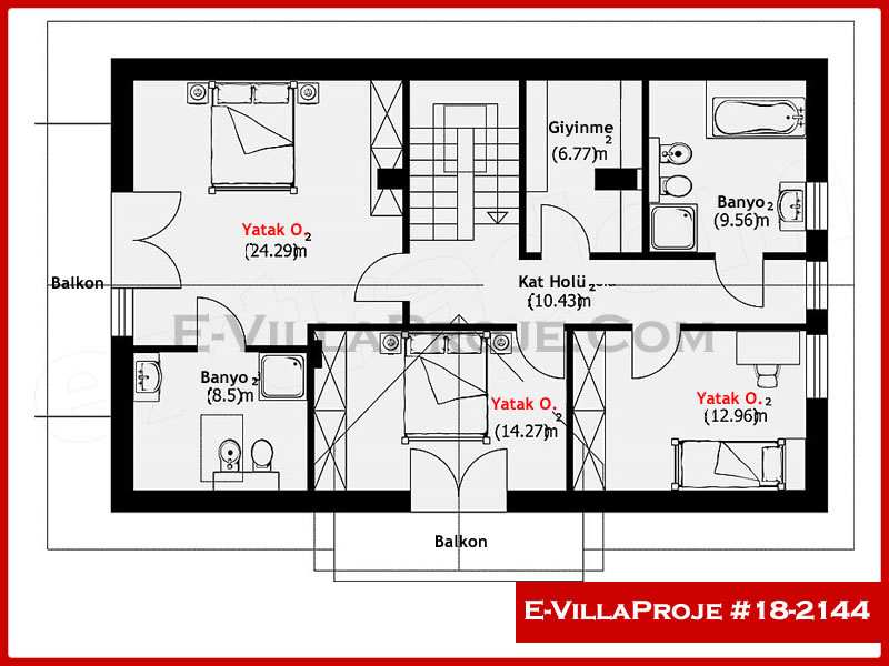 Ev Villa Proje #18 - 2144 Galeri Görseli 3