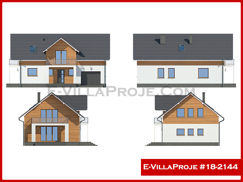 Ev Villa Proje #18 - 2144 Galeri Görseli 5