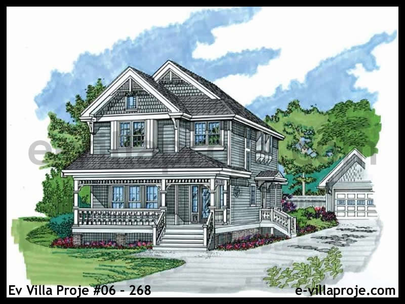 Ev Villa Proje #06 - 268
