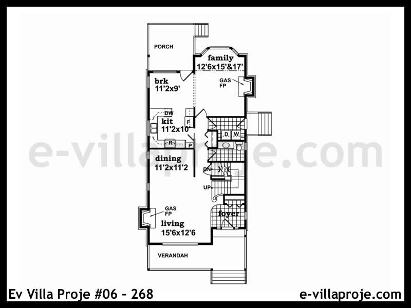 Ev Villa Proje #06 - 268 Galeri Görseli 2