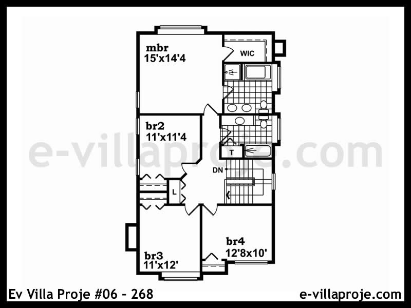 Ev Villa Proje #06 - 268 Galeri Görseli 3