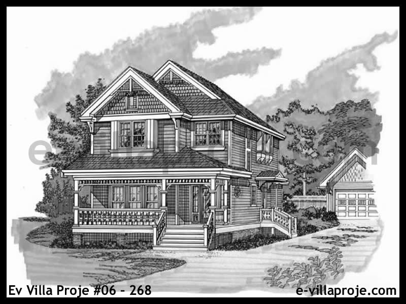Ev Villa Proje #06 - 268 Galeri Görseli 4