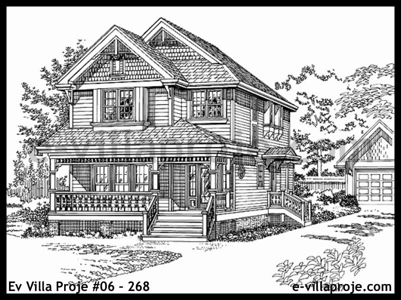 Ev Villa Proje #06 - 268 Galeri Görseli 5