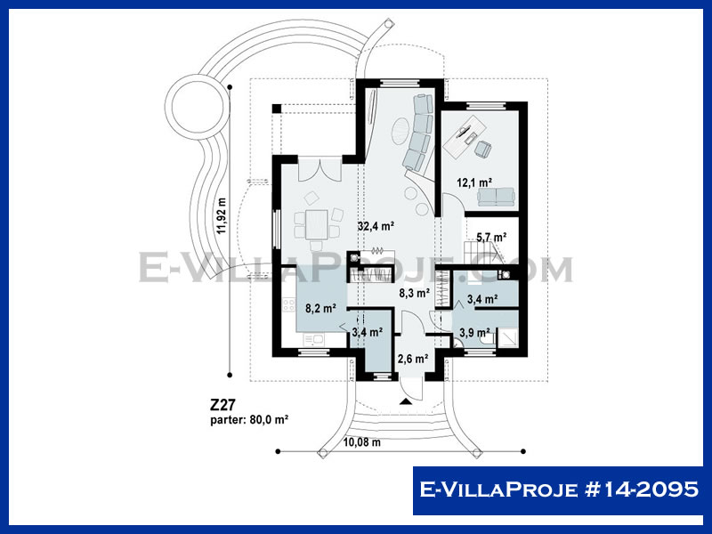 Ev Villa Proje #14 - 2095 Galeri Görseli 2