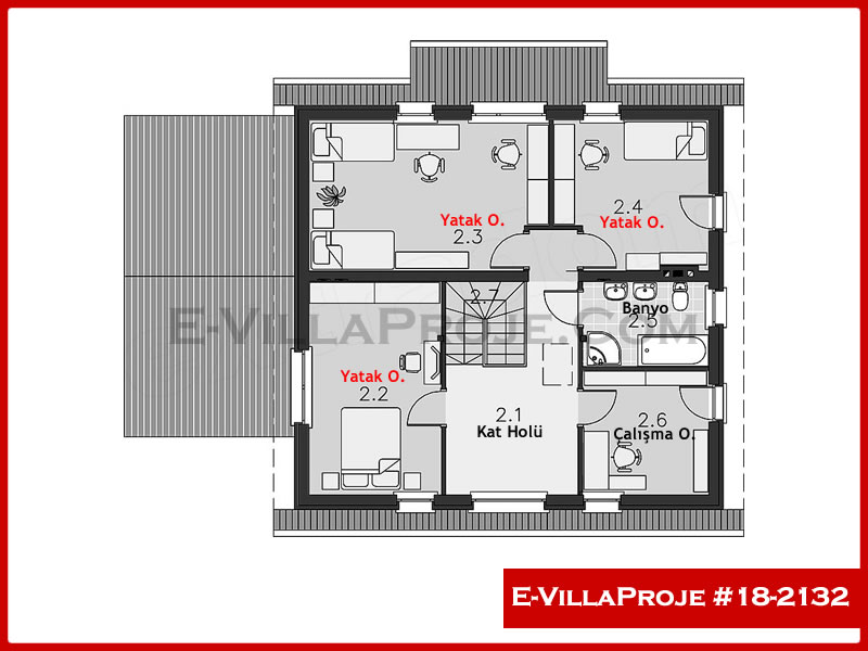 Ev Villa Proje #18 - 2132 Galeri Görseli 3