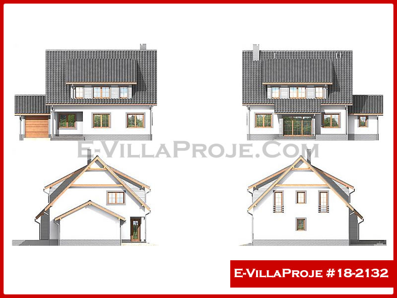 Ev Villa Proje #18 - 2132 Galeri Görseli 6