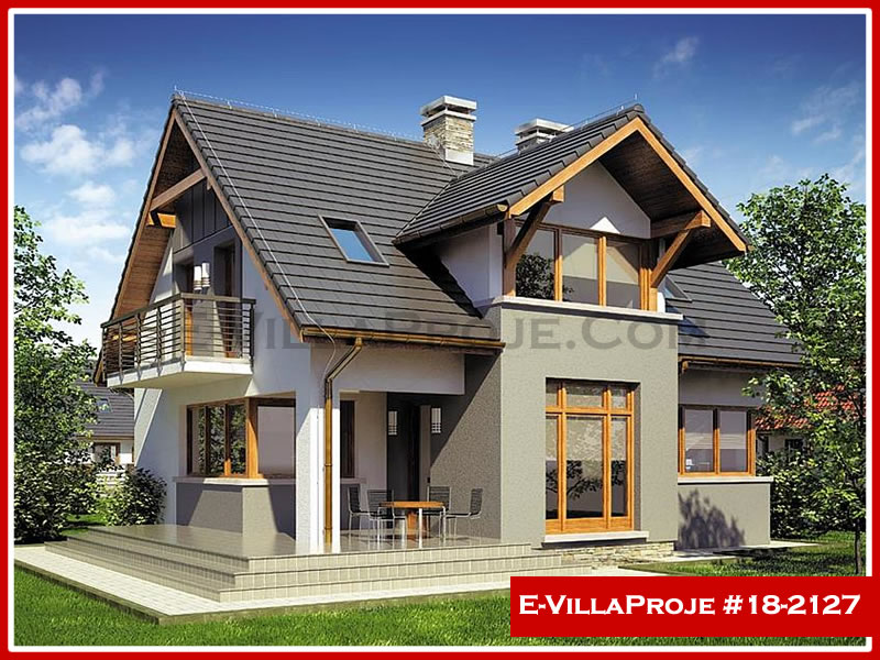 Ev Villa Proje #18 - 2127 Ana Görsel
