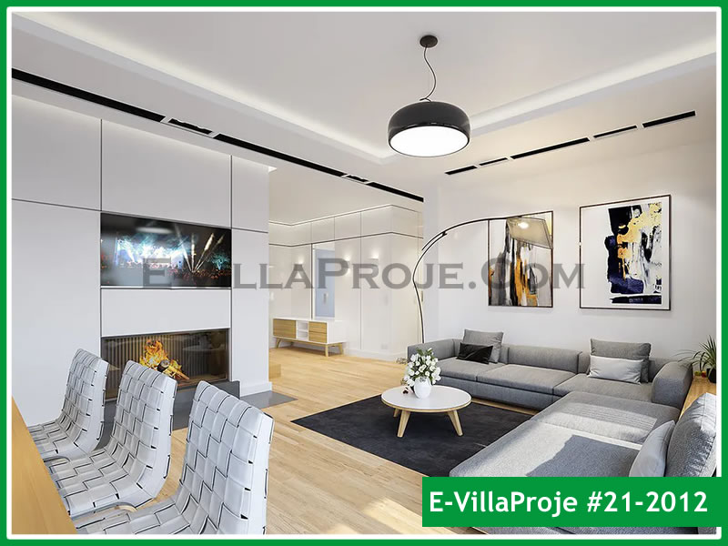 Ev Villa Proje #21 - 2013 Galeri Görseli 10