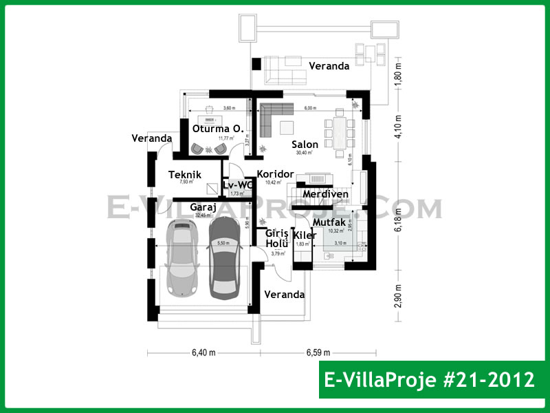 Ev Villa Proje #21 - 2013 Galeri Görseli 2
