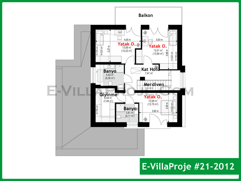Ev Villa Proje #21 - 2013 Galeri Görseli 3