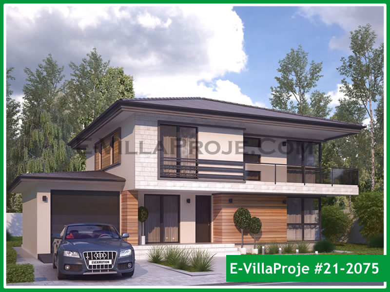 Ev Villa Proje #21 - 2075