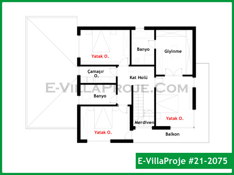 Ev Villa Proje #21 - 2075 Galeri Görseli 3
