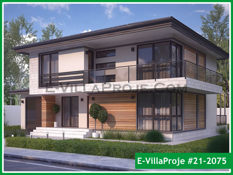 Ev Villa Proje #21 - 2075 Galeri Görseli 4