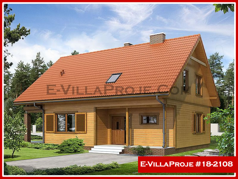 Ev Villa Proje #18 - 2108