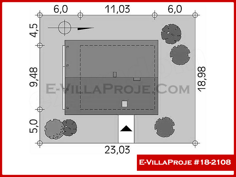 Ev Villa Proje #18 - 2108 Galeri Görseli 4