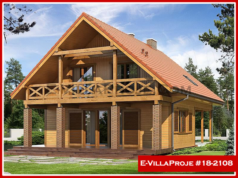 Ev Villa Proje #18 - 2108 Galeri Görseli 5