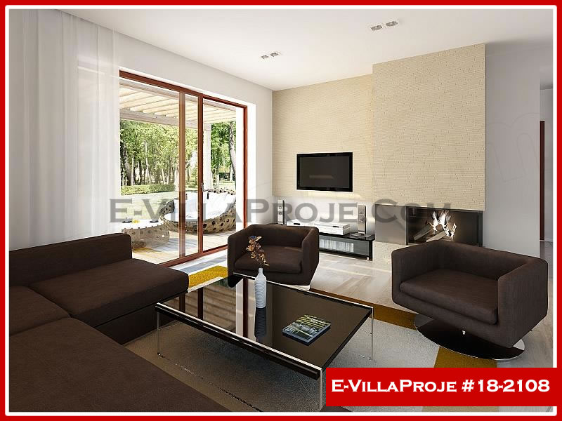 Ev Villa Proje #18 - 2108 Galeri Görseli 6