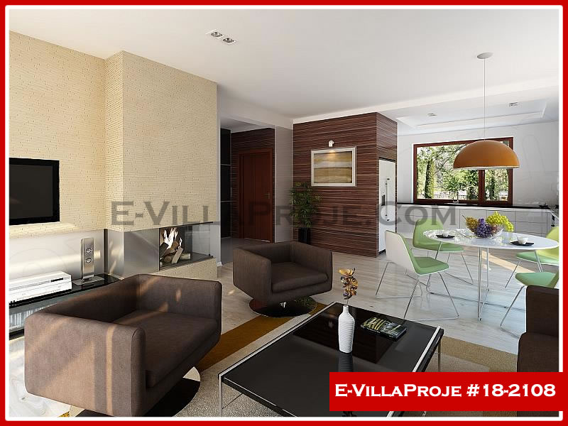 Ev Villa Proje #18 - 2108 Galeri Görseli 7