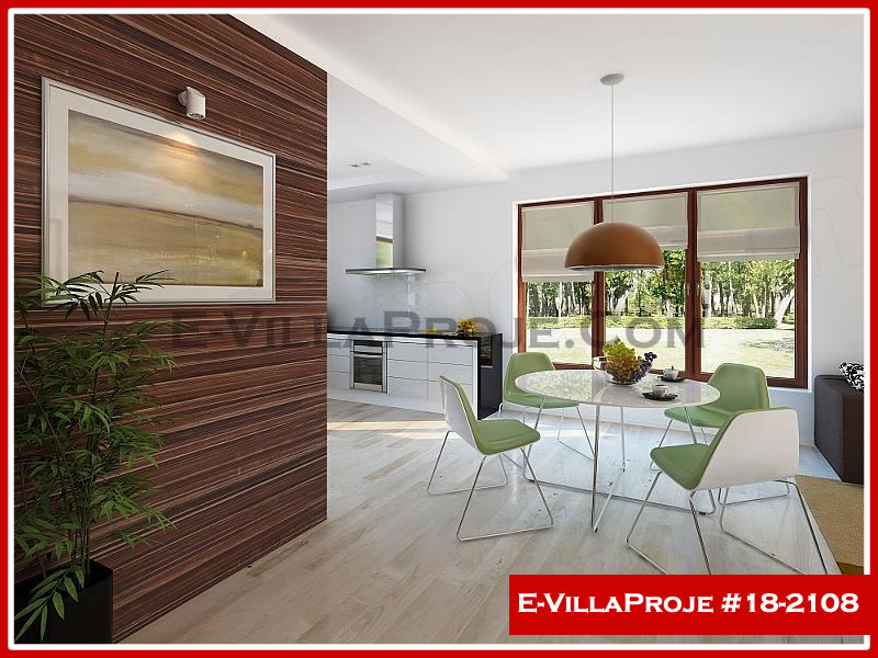 Ev Villa Proje #18 - 2108 Galeri Görseli 8