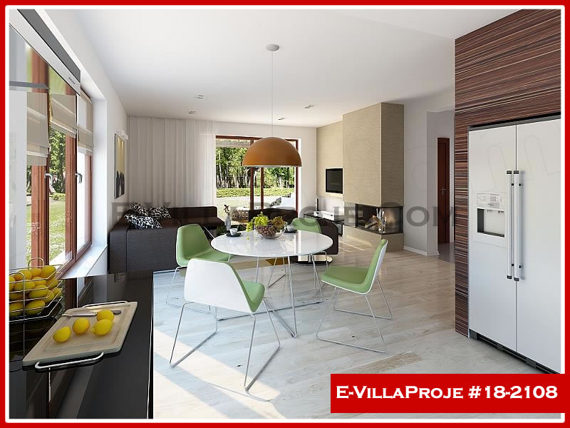 Ev Villa Proje #18 - 2108 Galeri Görseli 9