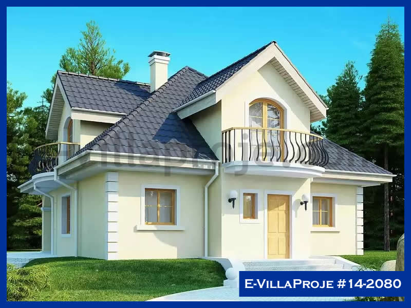 Ev Villa Proje #14 - 2080