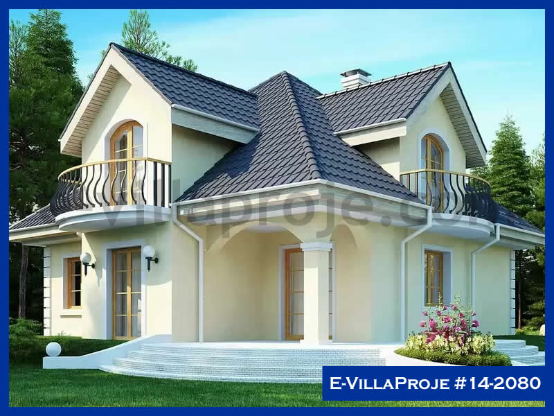 Ev Villa Proje #14 - 2080 Galeri Görseli 4