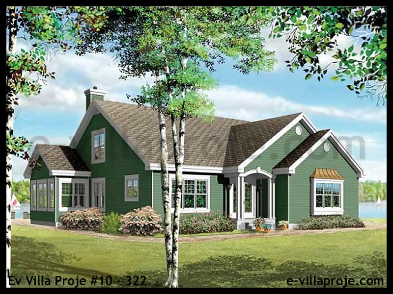 Ev Villa Proje #10 - 322