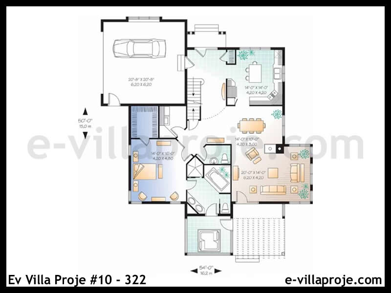 Ev Villa Proje #10 - 322 Galeri Görseli 2