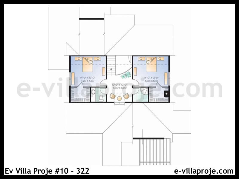 Ev Villa Proje #10 - 322 Galeri Görseli 3