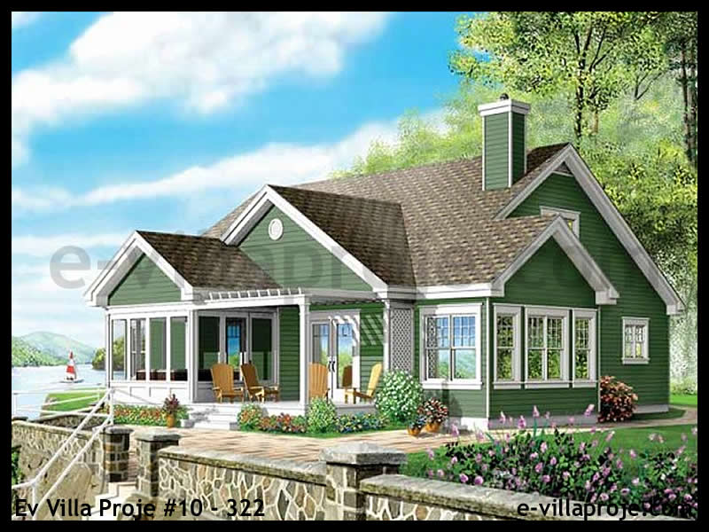 Ev Villa Proje #10 - 322 Galeri Görseli 4