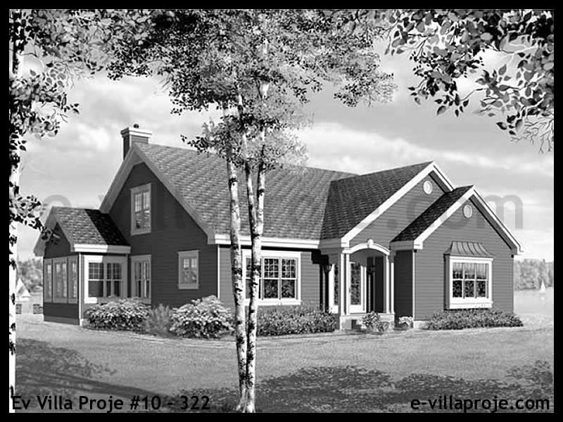 Ev Villa Proje #10 - 322 Galeri Görseli 5