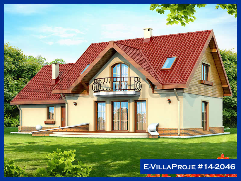 Ev Villa Proje #14 - 2046