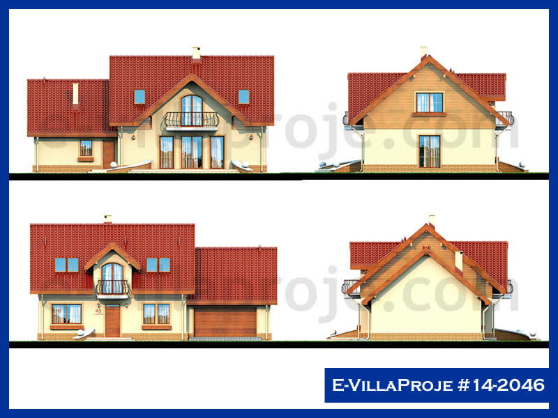 Ev Villa Proje #14 - 2046 Galeri Görseli 7