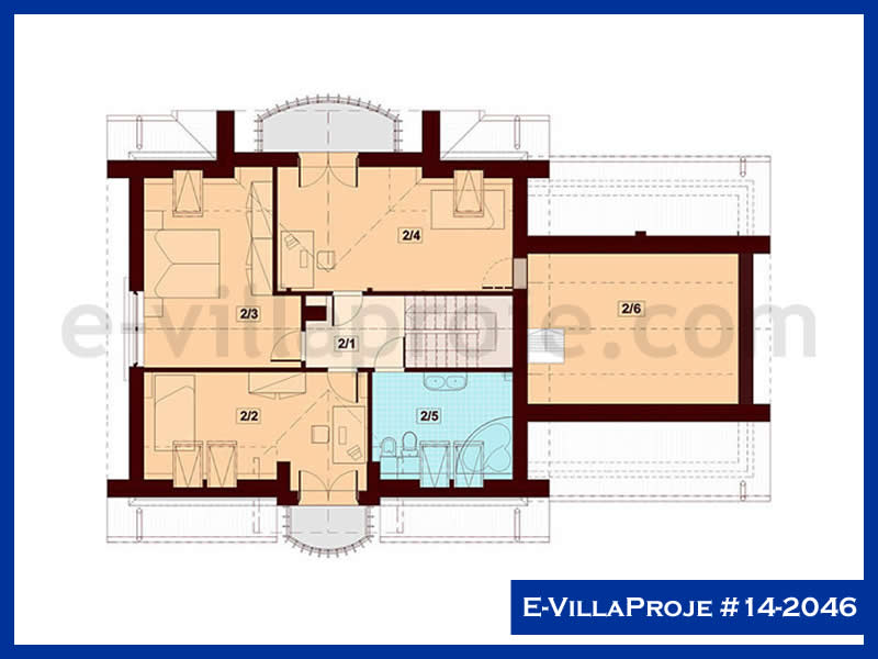 Ev Villa Proje #14 - 2046 Galeri Görseli 3