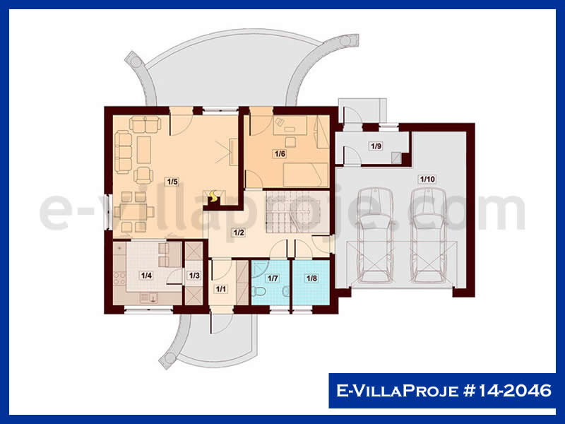 Ev Villa Proje #14 - 2046 Galeri Görseli 2