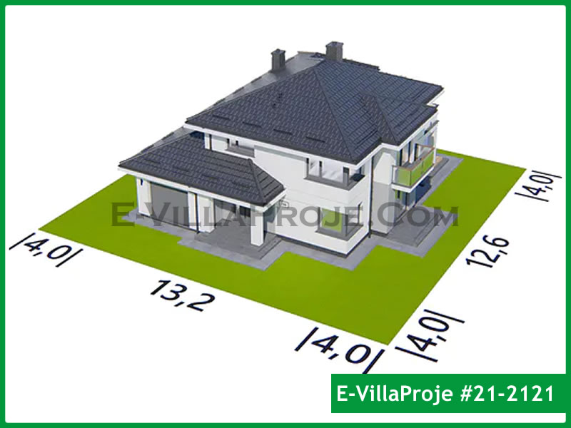 Ev Villa Proje #21 - 2121 Galeri Görseli 10