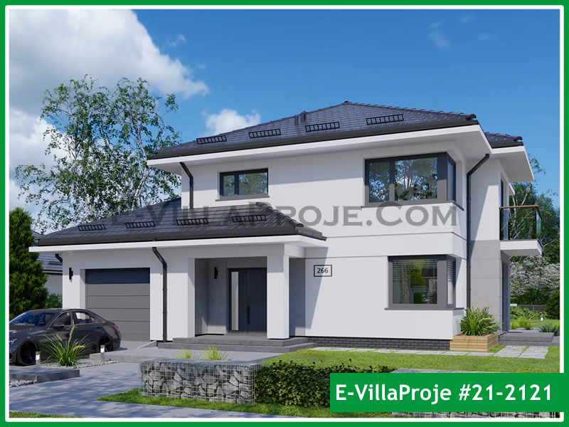 Ev Villa Proje #21 - 2121 Galeri Görseli 4