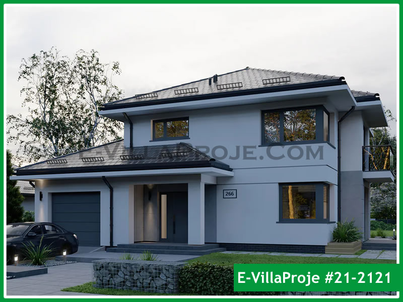 Ev Villa Proje #21 - 2121 Galeri Görseli 6