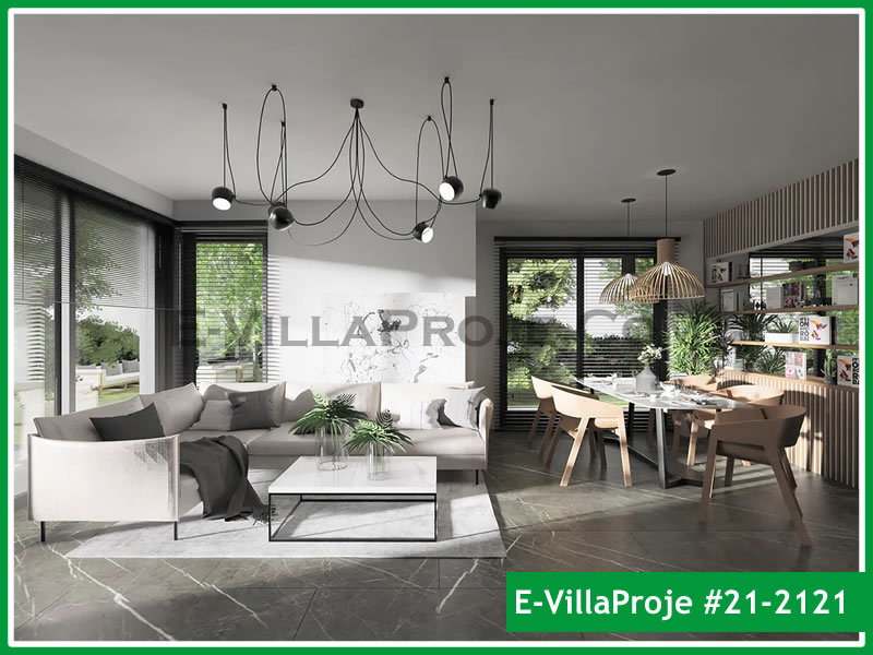 Ev Villa Proje #21 - 2121 Galeri Görseli 7