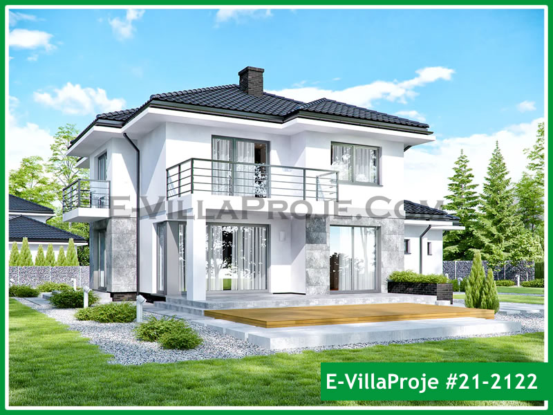 Ev Villa Proje #21 - 2122 Ana Görsel