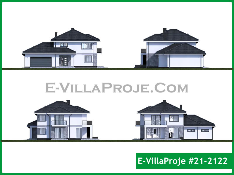 Ev Villa Proje #21 - 2122 Galeri Görseli 9