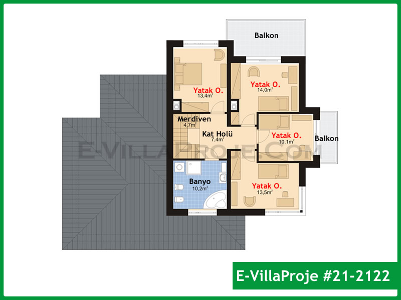 Ev Villa Proje #21 - 2122 Galeri Görseli 3