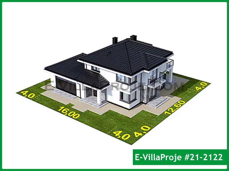 Ev Villa Proje #21 - 2122 Galeri Görseli 8