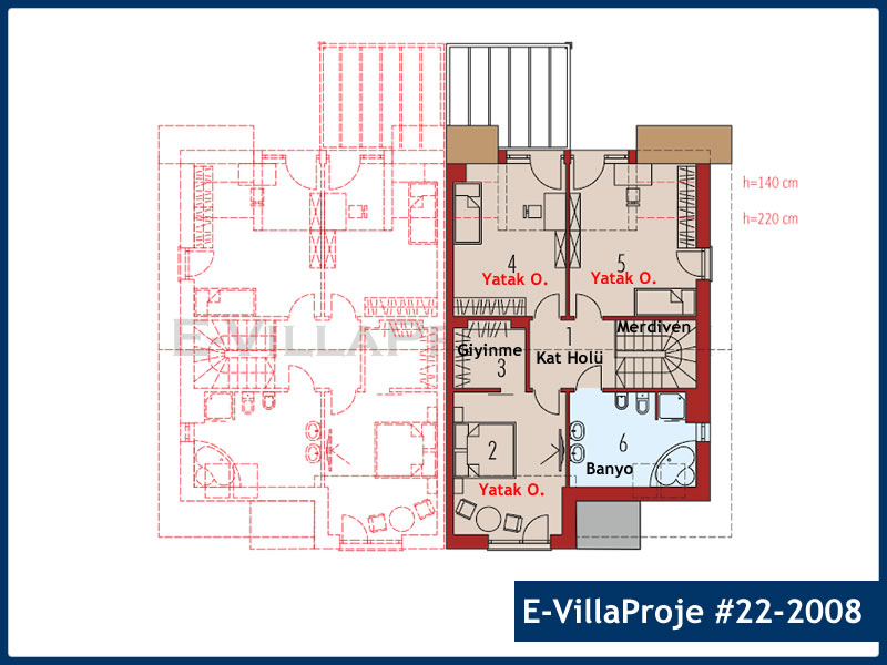 Ev Villa Proje #22 - 2008 Galeri Görseli 3