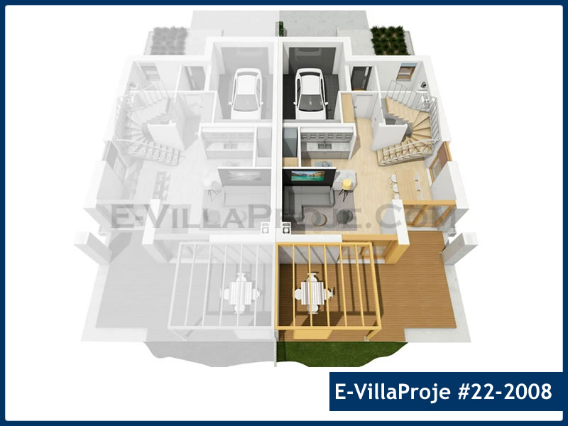 Ev Villa Proje #22 - 2008 Galeri Görseli 6