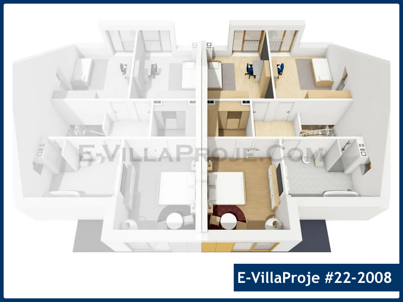 Ev Villa Proje #22 - 2008 Galeri Görseli 7