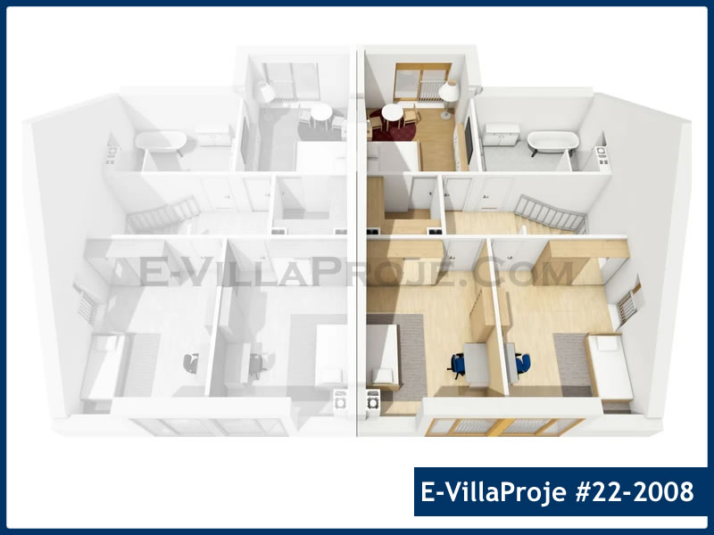 Ev Villa Proje #22 - 2008 Galeri Görseli 8