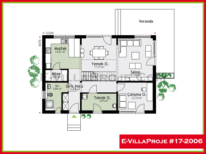 Ev Villa Proje #17 - 2006 Galeri Görseli 2
