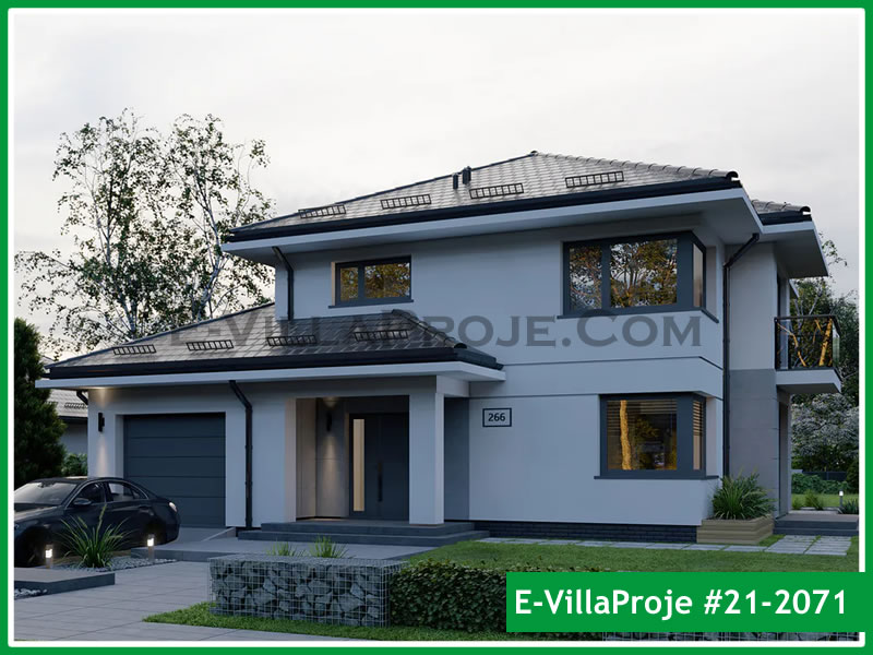 Ev Villa Proje #21 - 2071 Galeri Görseli 5